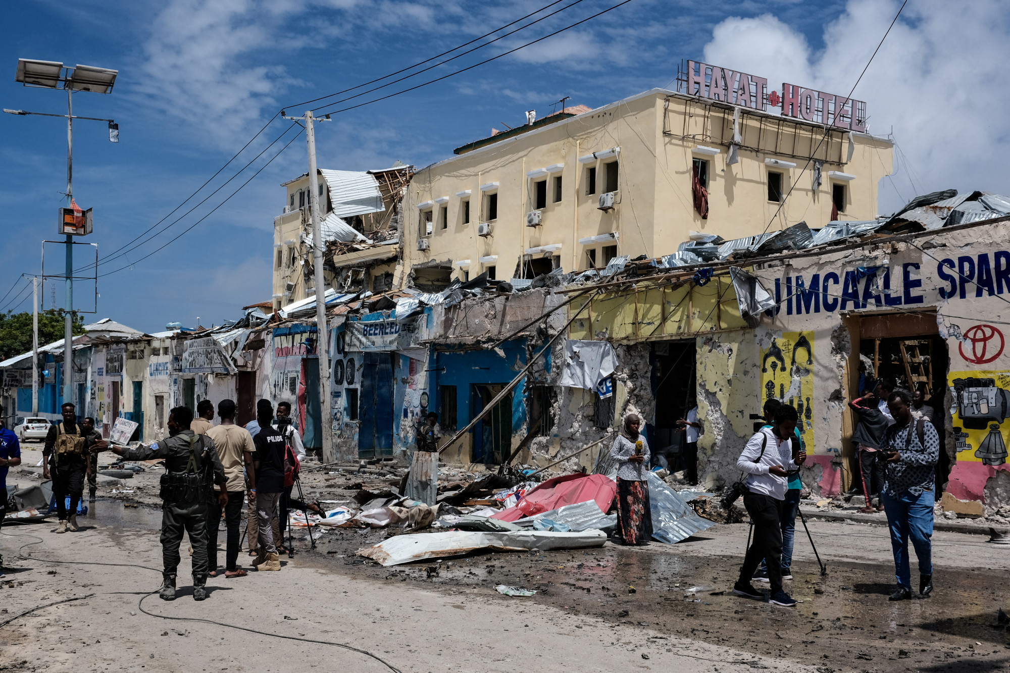 Húsznál is több halottja volt a mogadishui túszdrámának