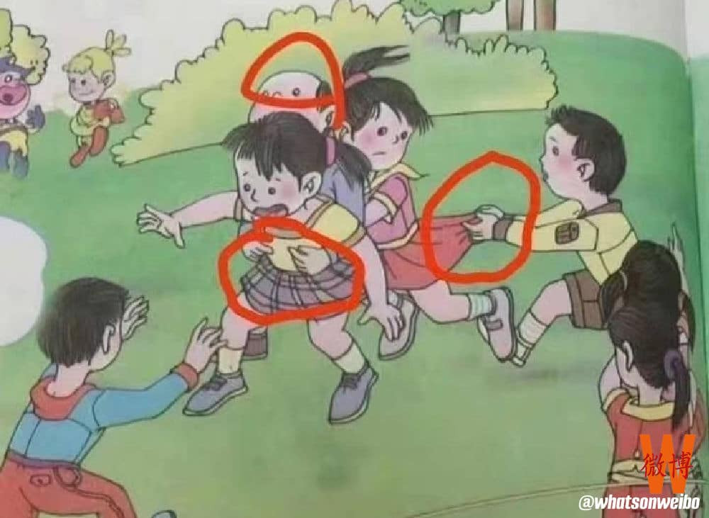 27 embert büntettek meg Kínában egy matekkönyv illetlen és ronda illusztrációi miatt
