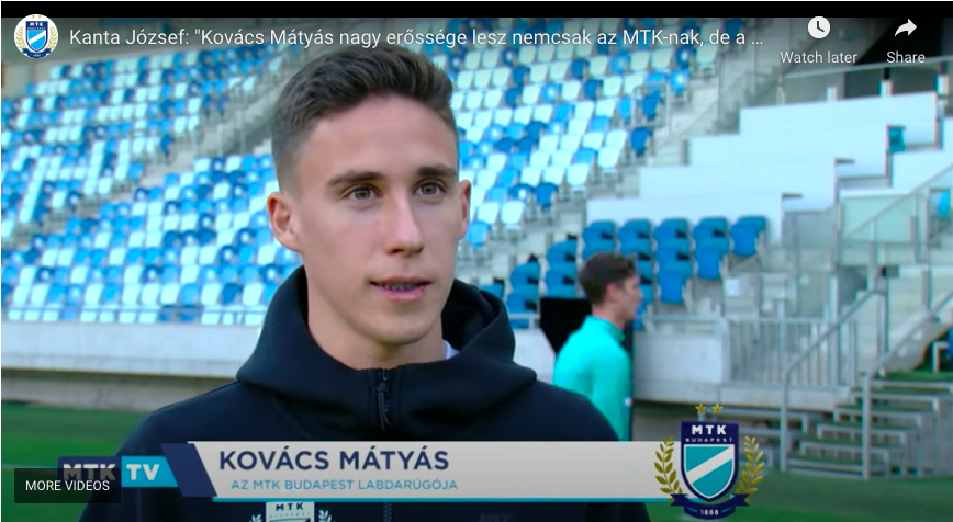 Fekete budafucki, dilis Bognár-ball és egy újabb nagy magyar tehetség: egy MTK-ultra könnyei és tombolása, miközben 12 gólt lát 2 meccsen
