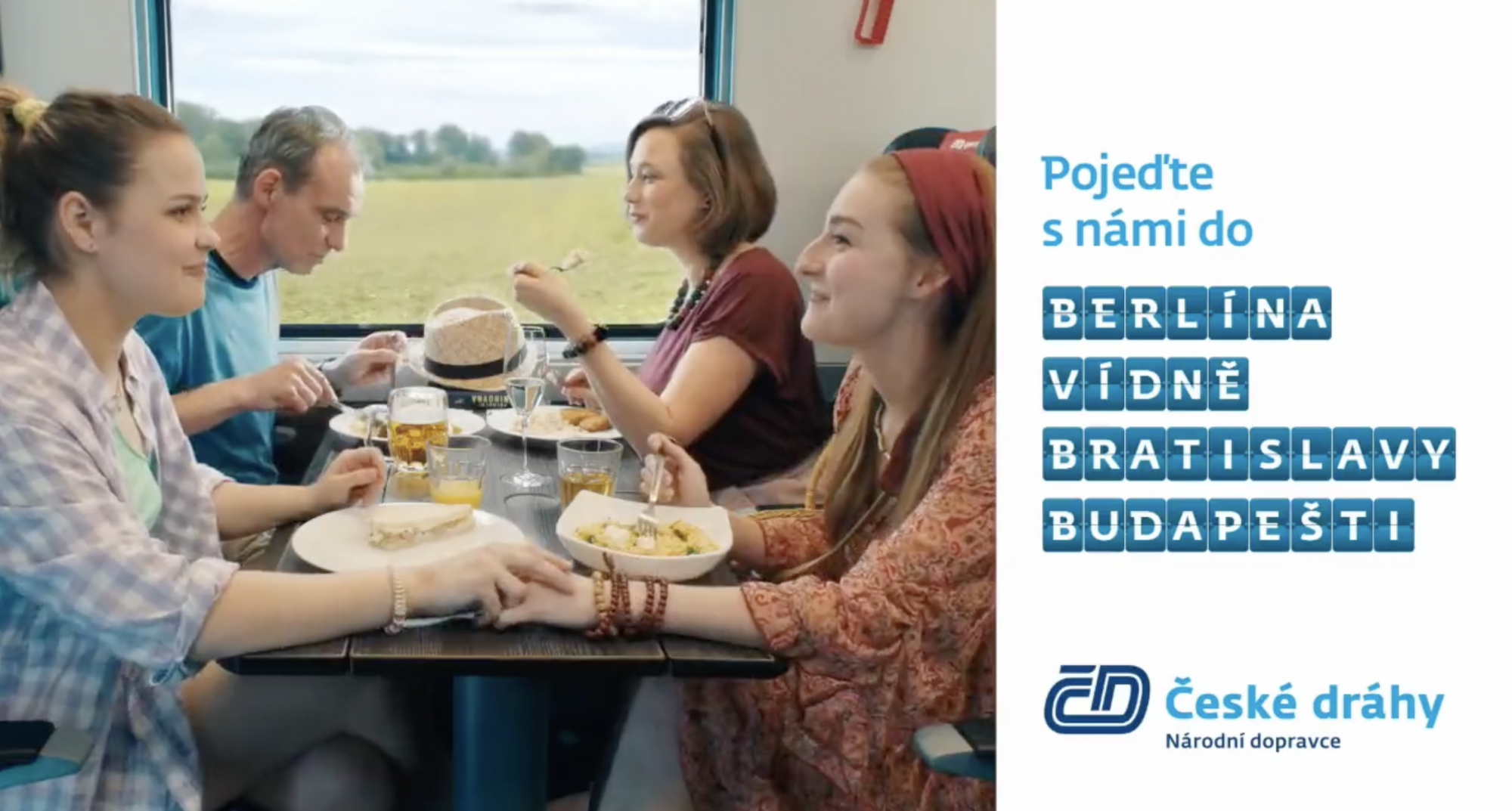 Reklámszpotban szúr oda a magyar kormány melegellenes kampányának a Cseh Államvasutak