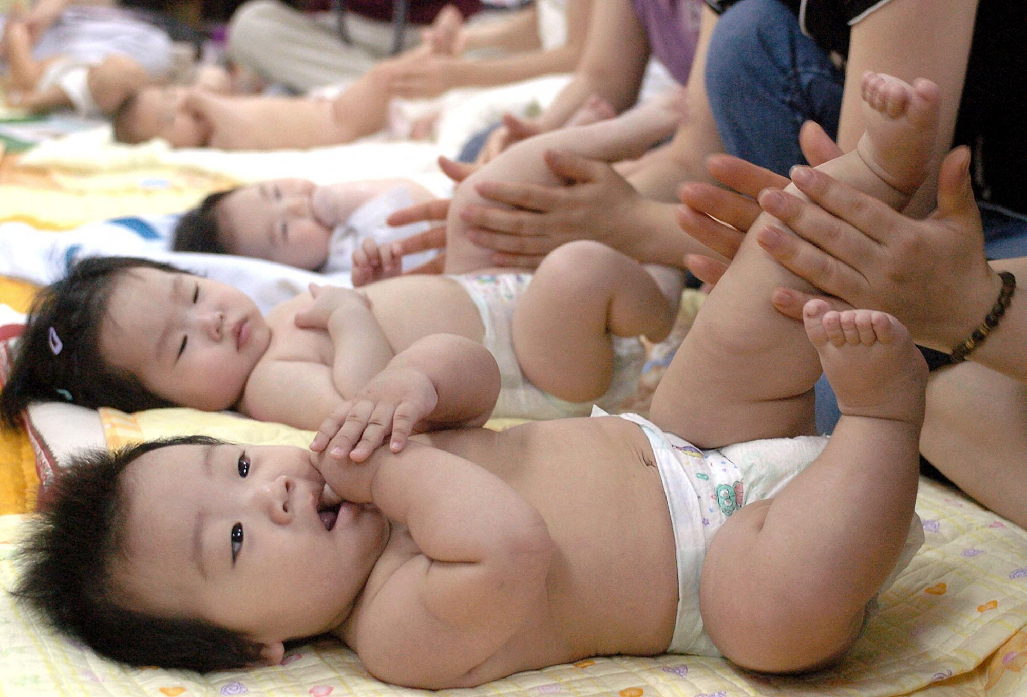 Dél-Korea megdöntötte a saját rekordját, továbbra is ott születik a legkevesebb gyerek