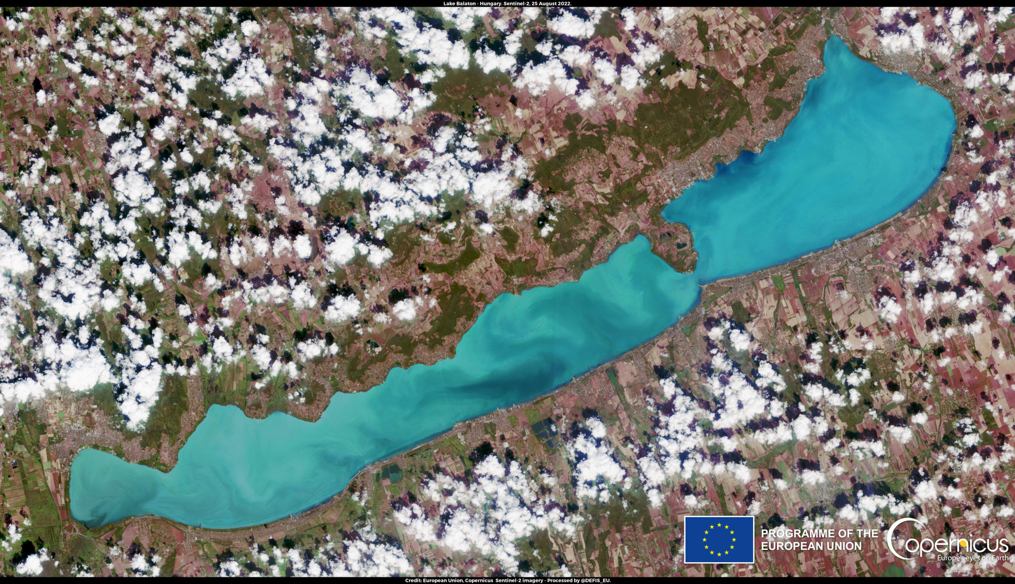 Az utóbbi száz év legnegatívabb vízmérlegét jegyzik idén a Balatonnál