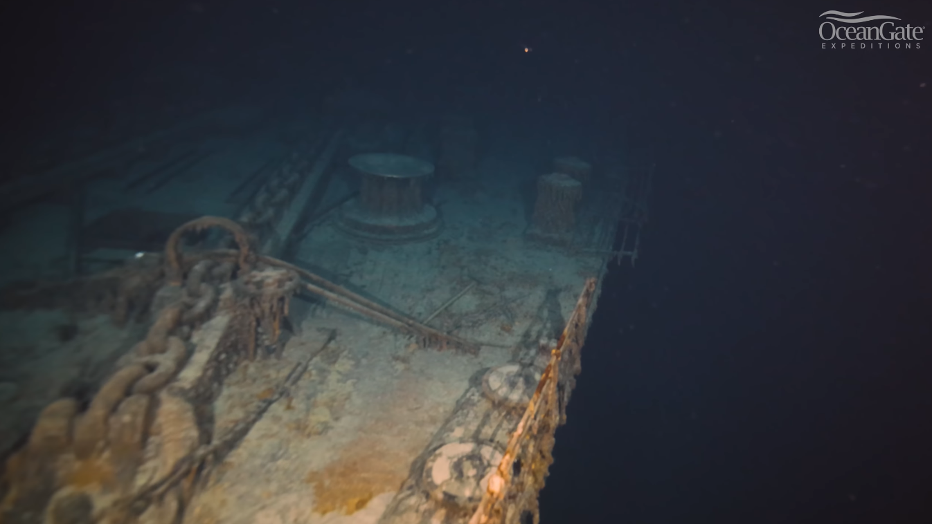 Sosem látott részletességű, 8K-s videó készült a Titanic roncsáról