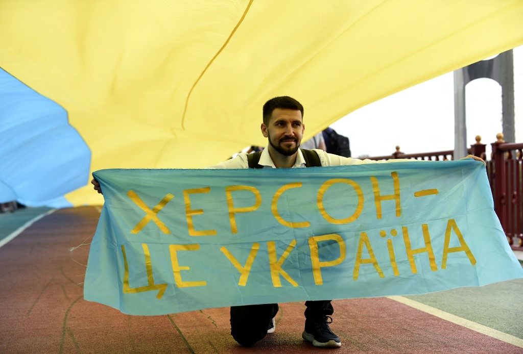 Rácz András: A herszoni ukrán ellentámadás és a háború köde