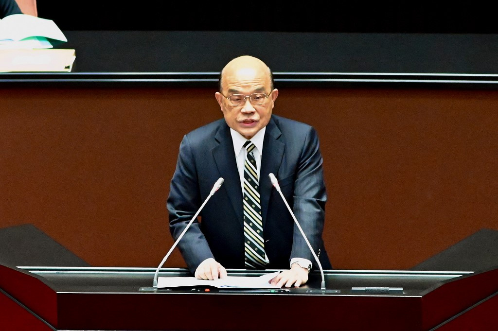 A tajvani miniszterelnök szerint abszolút indokolt volt lelőniük a légterükbe berepülő kínai drónt