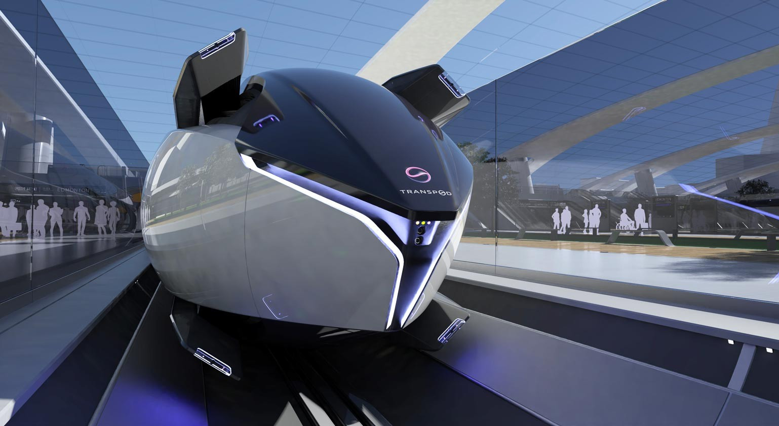 Kanadában olyan elektromos vonatot terveznek, ami ezer kilométer/órás sebességre is képes lenne