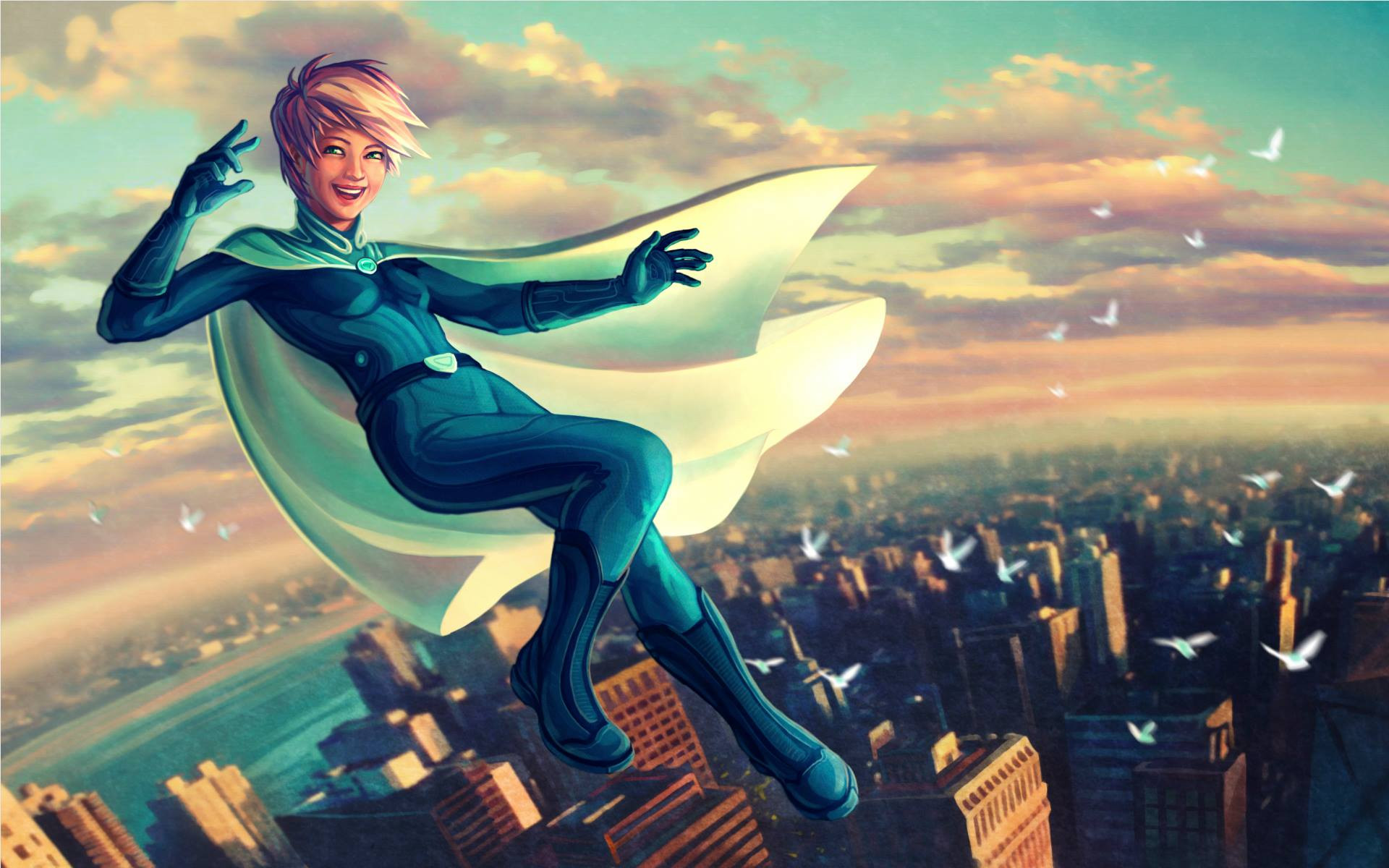 Dreadnought (c) April Daniels