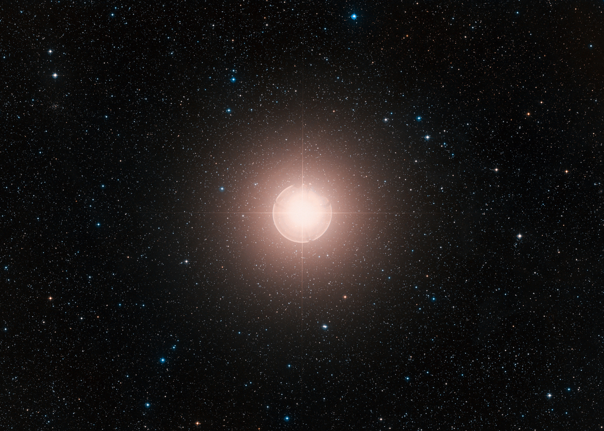 Kétezer évvel ezelőtt váltott színt a Betelgeuze