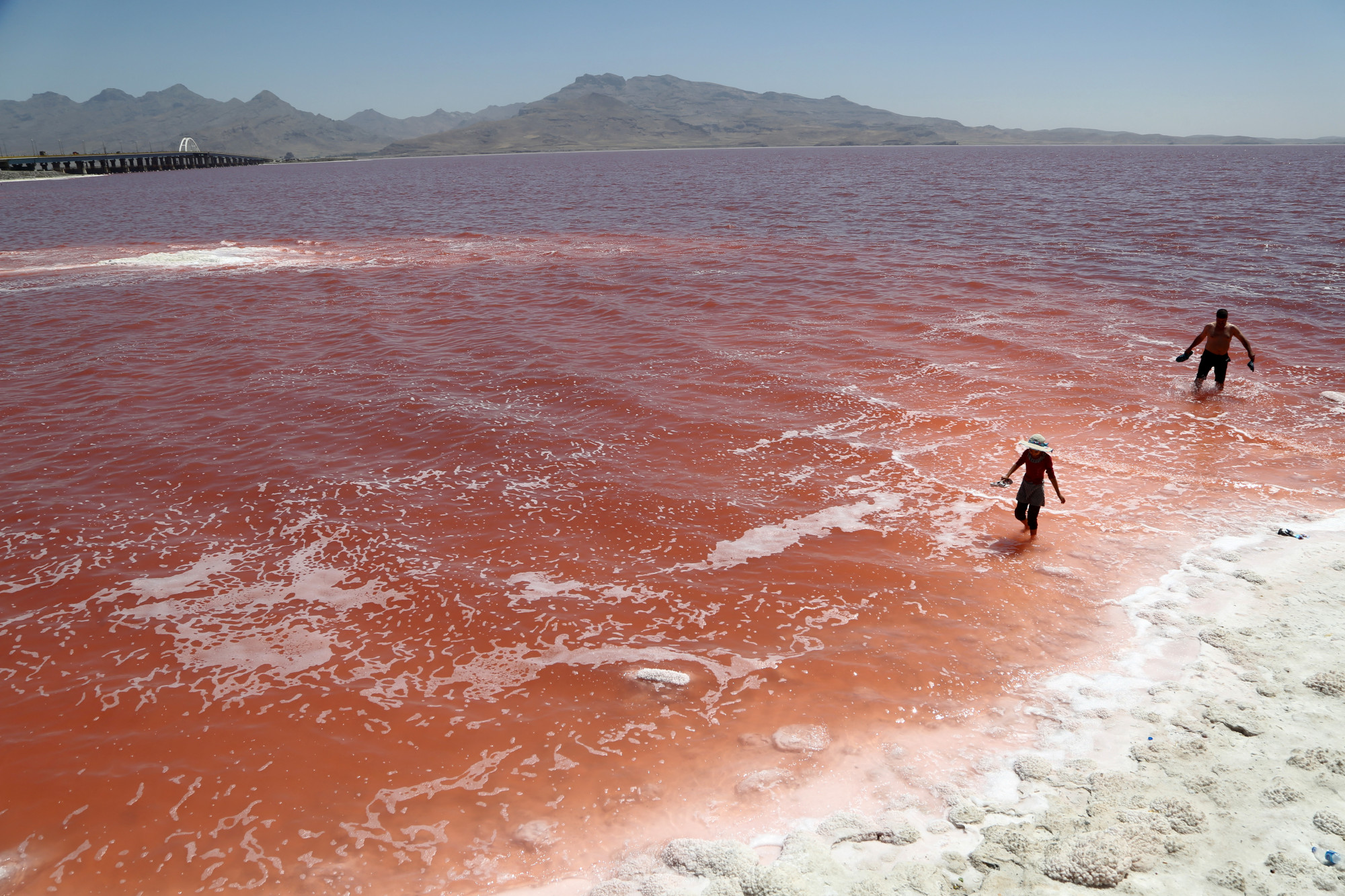 Teljesen kiszáradhat az Urmia-tó, ami valaha a Közel-Kelet legnagyobb tava volt