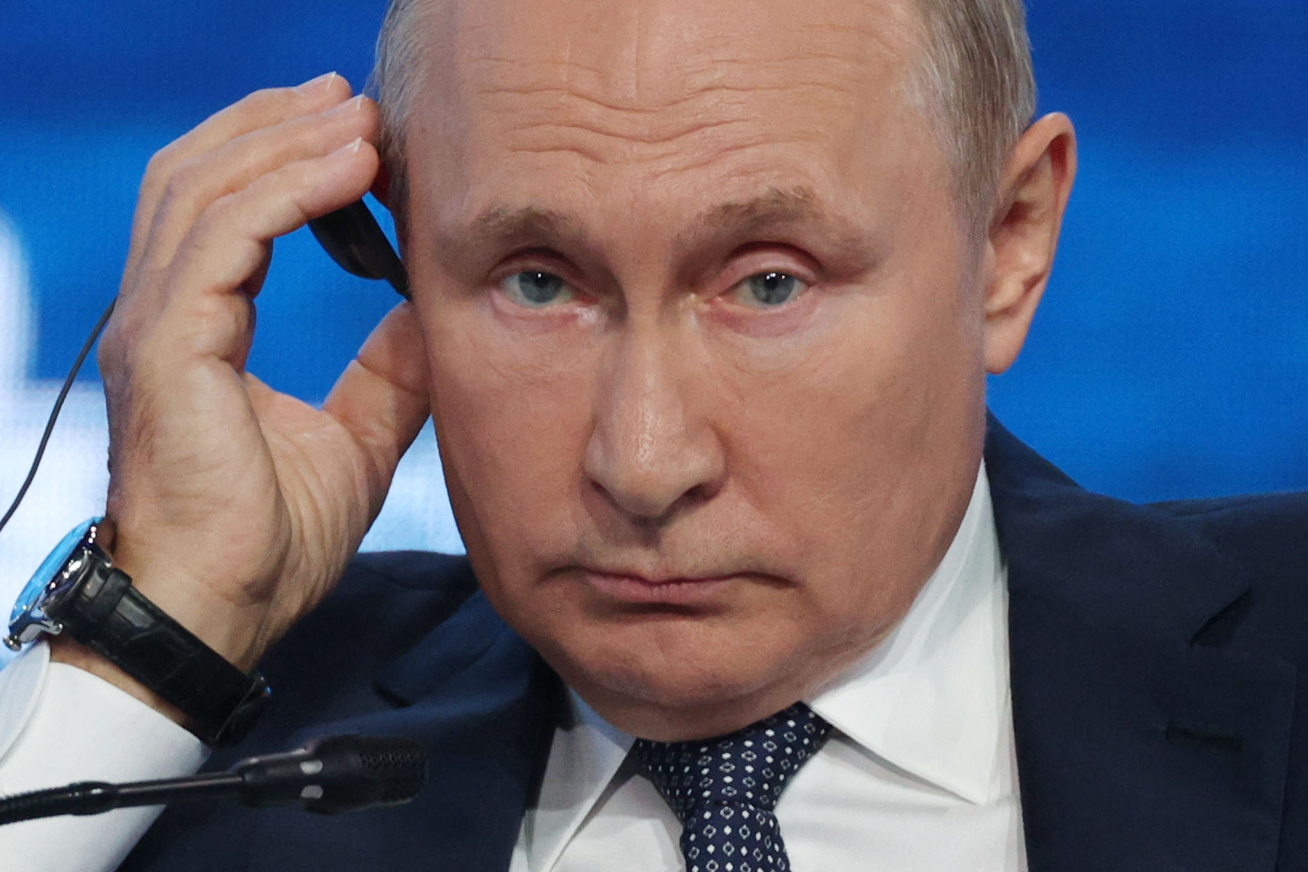 Vlagyimir Putyin Vlagyivosztokban szeptember 7-én.