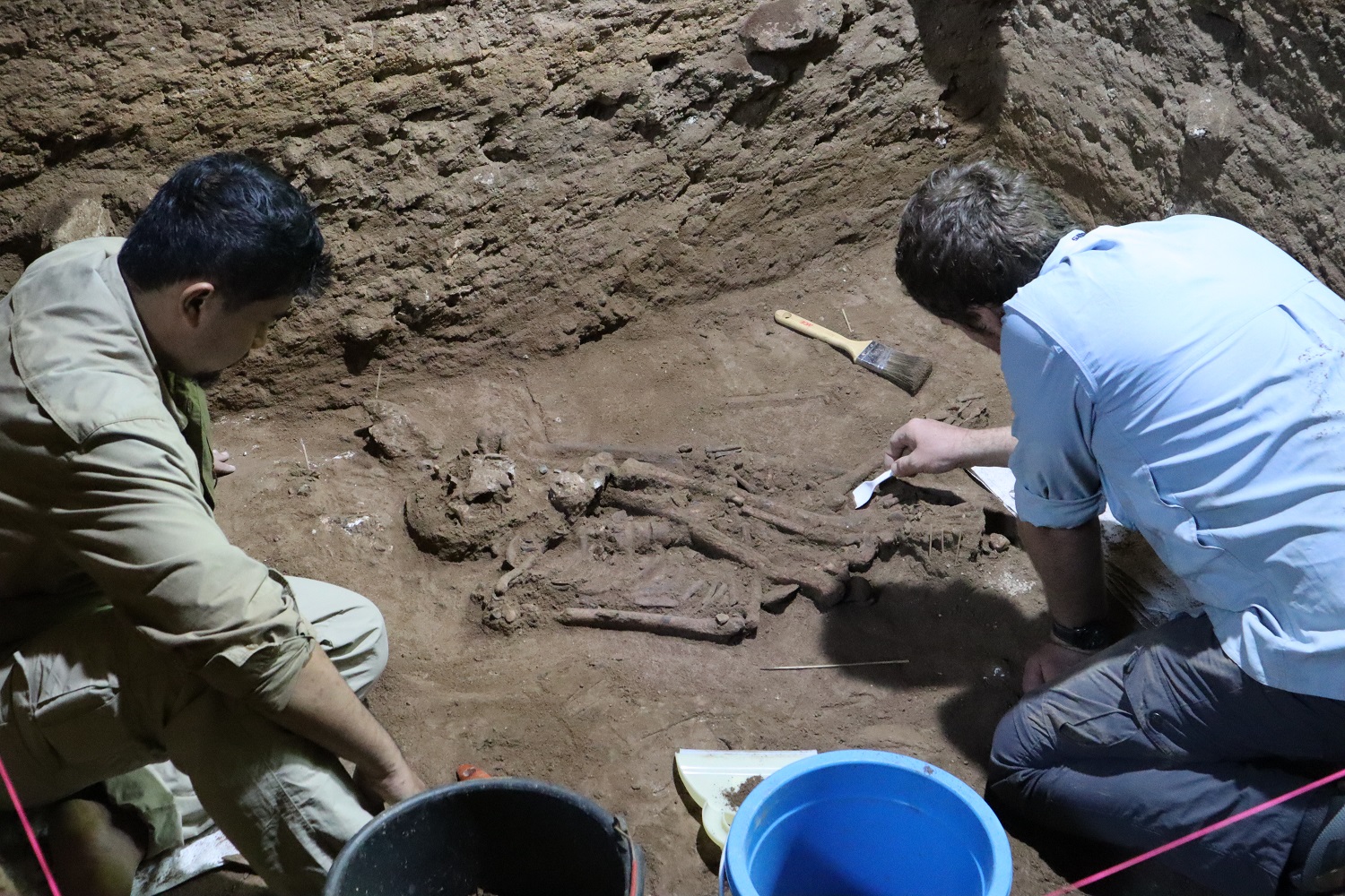 Régészeti szenzáció a 31 ezer évvel ezelőtt végzett életmentő amputáció