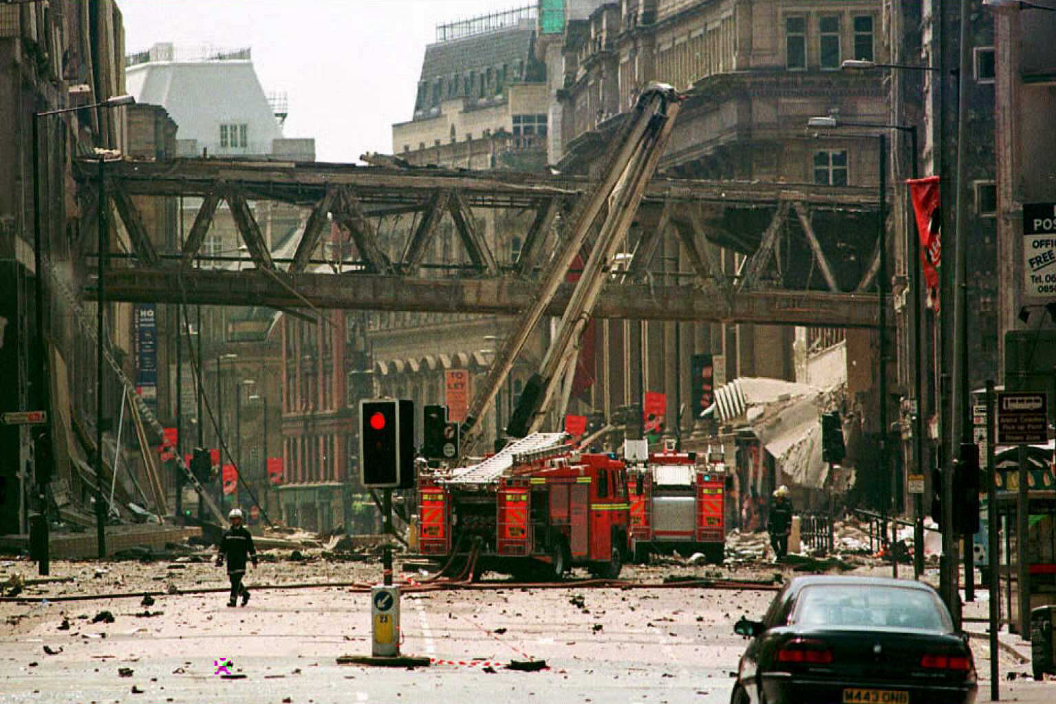 26 év után elfogtak egy férfit, akinek köze lehet az 1996-os manchesteri robbantáshoz