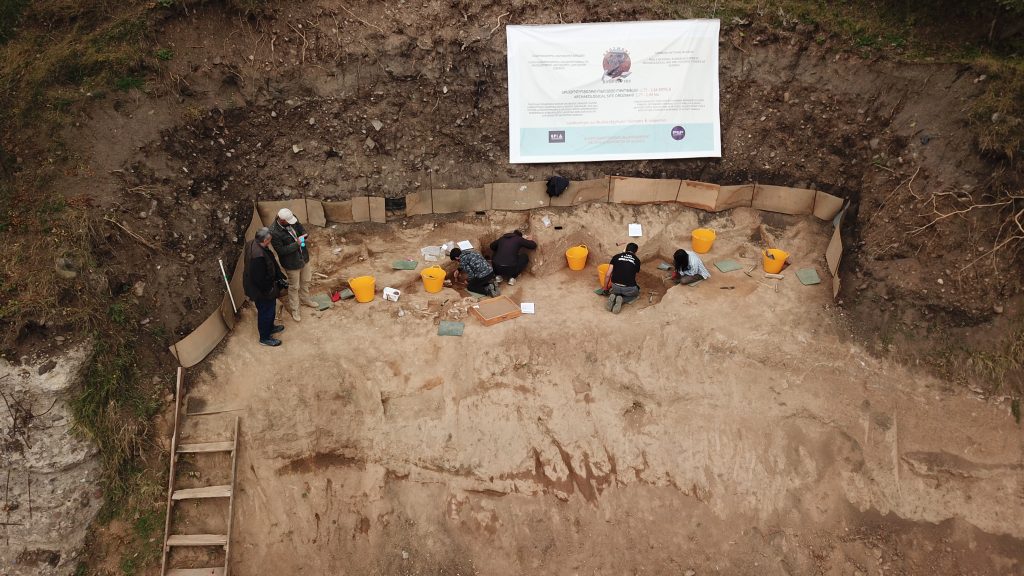 Közel kétmillió éves emberi fogra bukkantak Grúziában