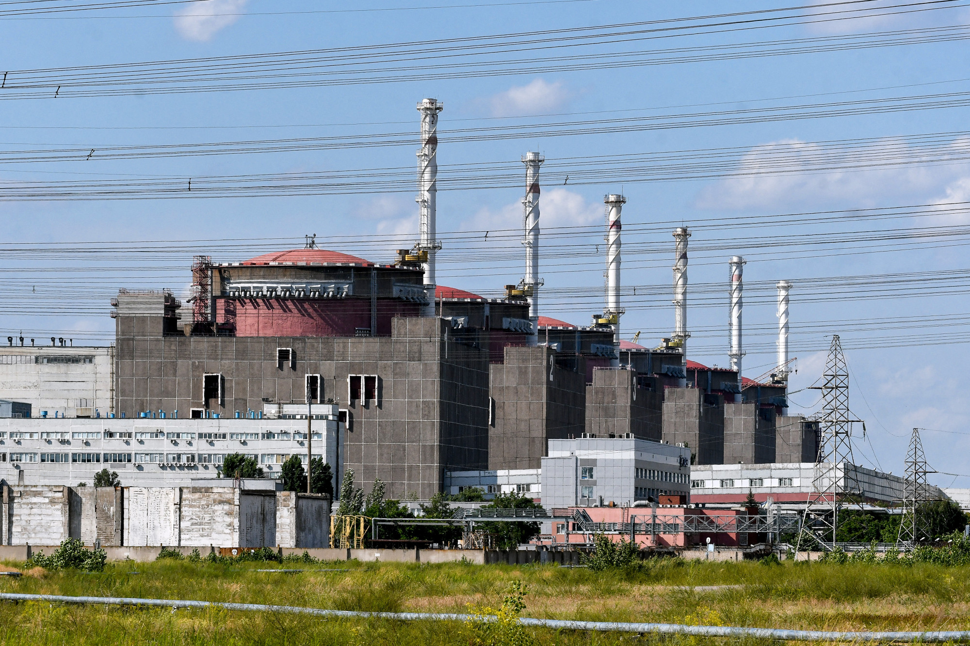 Teljesen leállították a zaporizzsjai atomerőművet