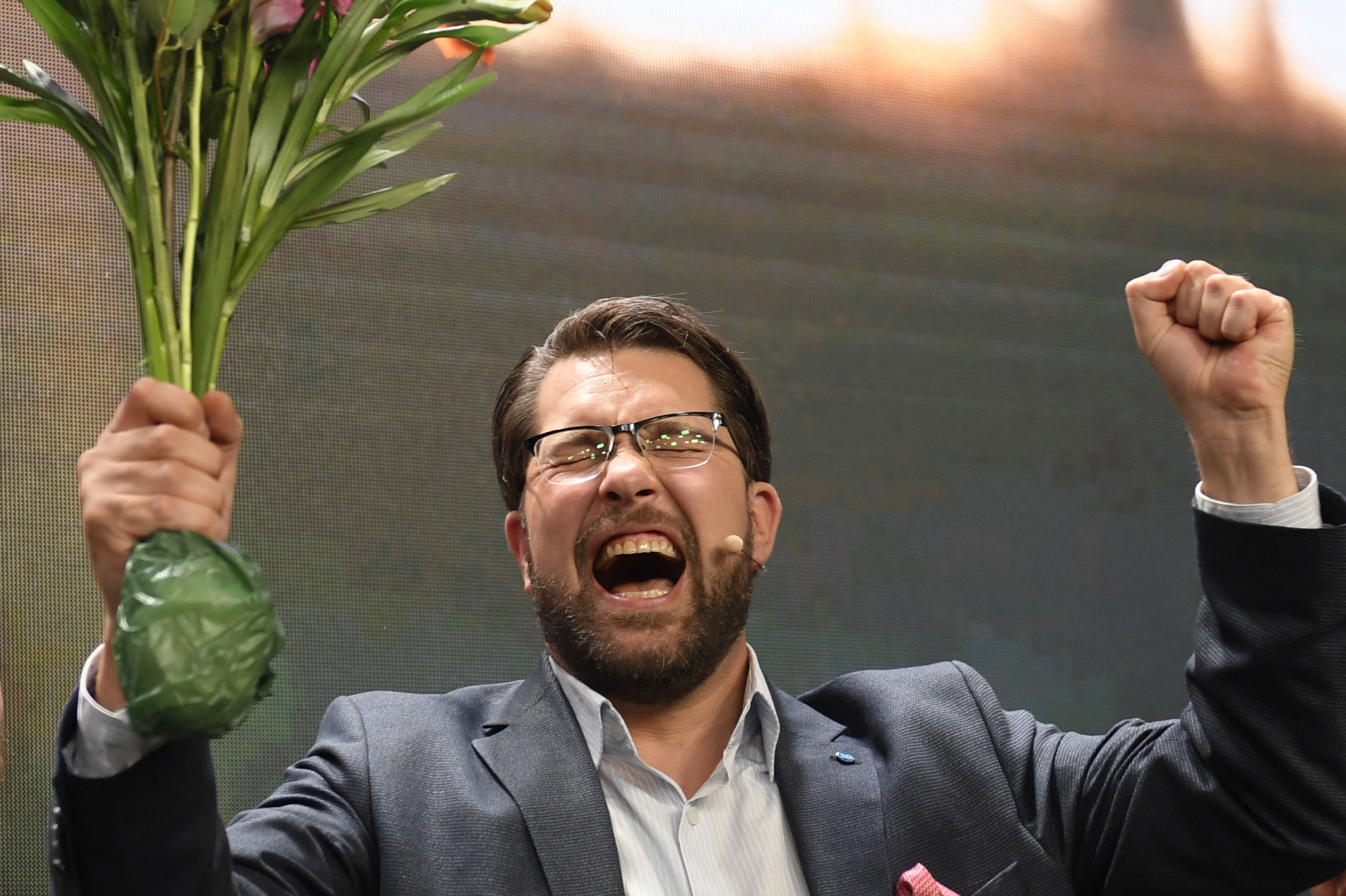 Óriási áttörést ért el a svéd szélsőjobb a vasárnapi választáson