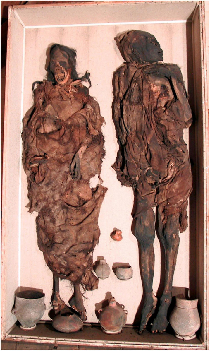 A Svájcban őrzött két múmia