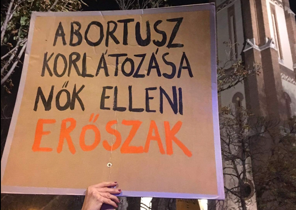 Tüntetést szervez a Patent Egyesület a szívhangos abortuszrendelet miatt