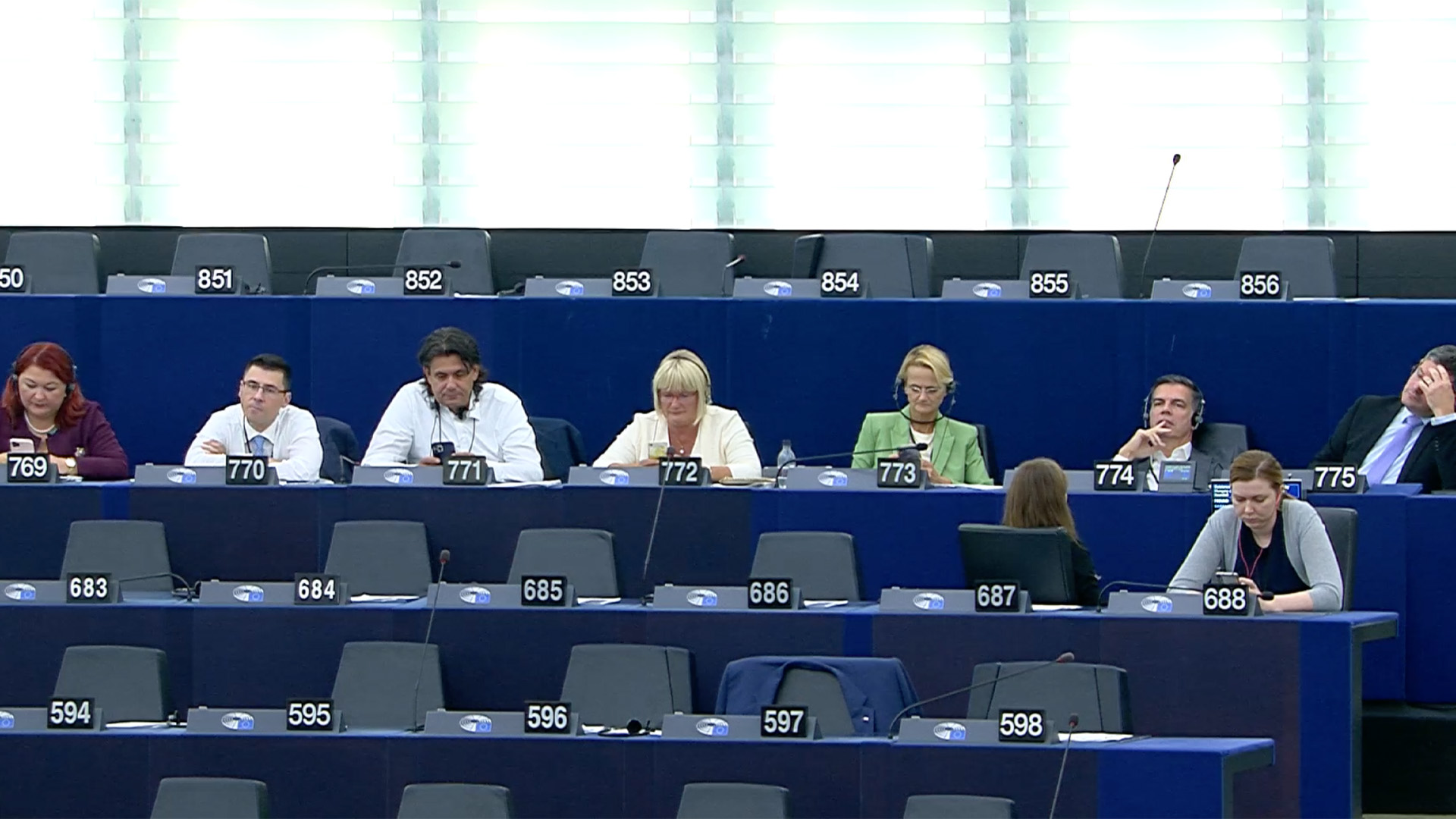 Hangzatos Deutsch-felszólalás után nem szavaztak Oroszország elítéléséről a fideszes EP-képviselők