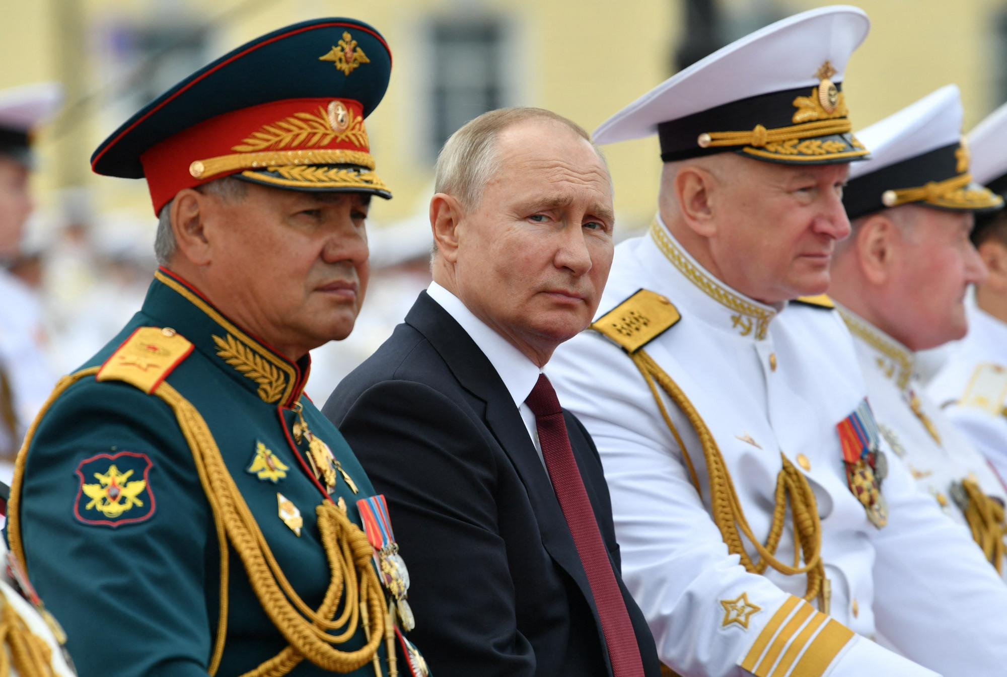 Az ukrán vezetés szerint képmutatás Putyin 1,5 napos fegyverszüneti ajánlata