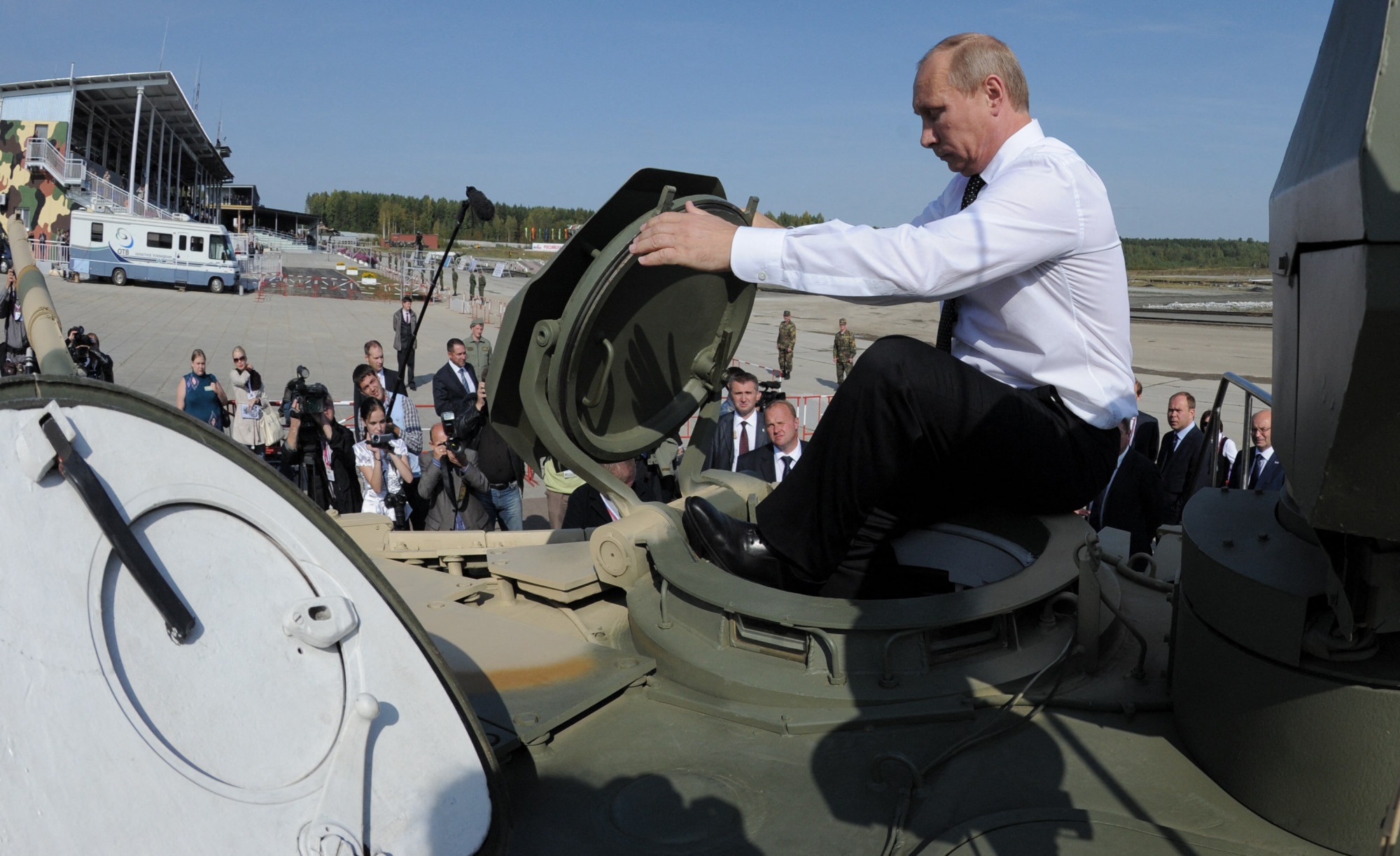 Putyin továbbra sem tartja hibának Ukrajna lerohanását