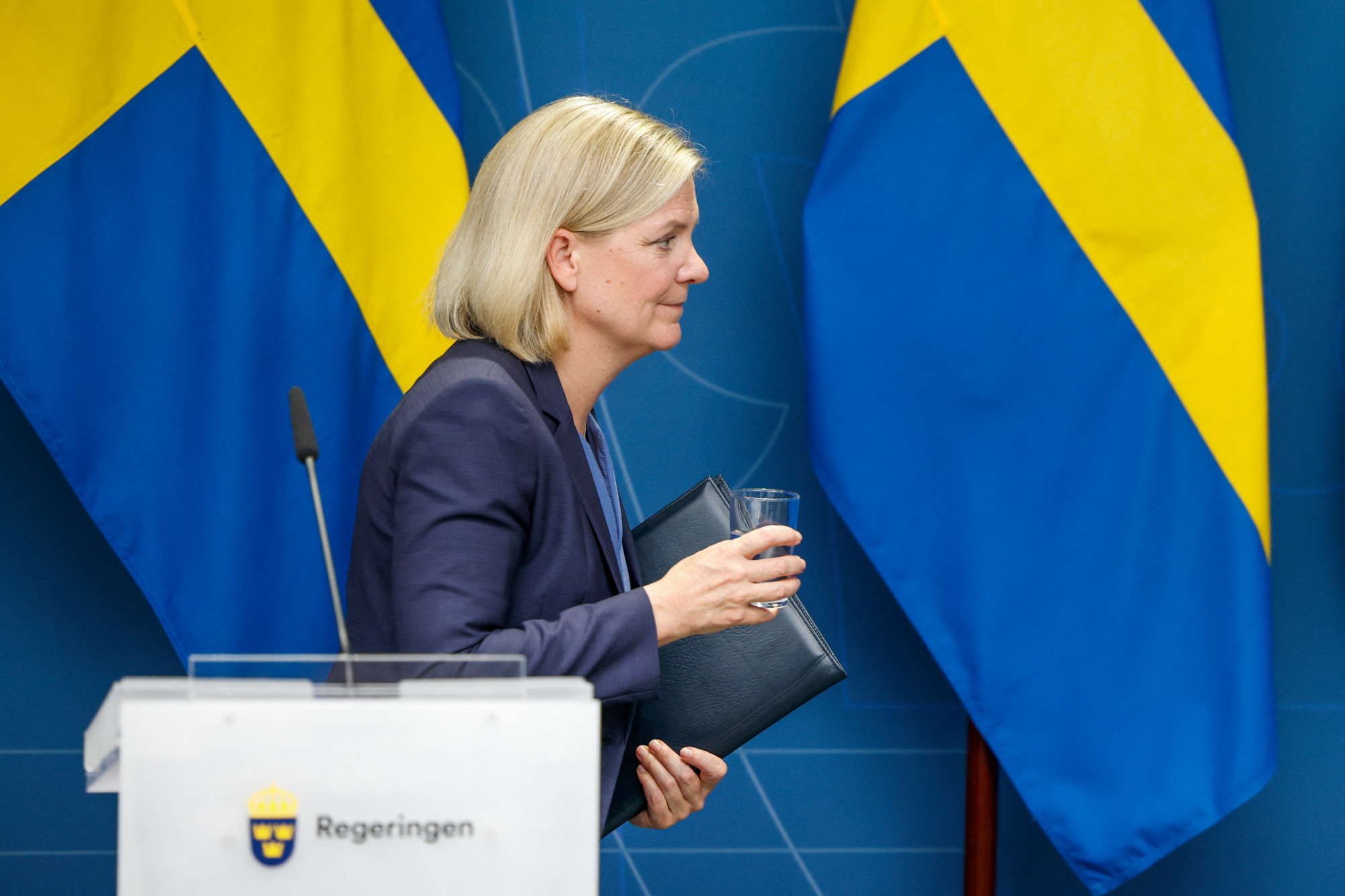 Beismerte vereségét és lemondott Svédország szociáldemokrata miniszterelnöke