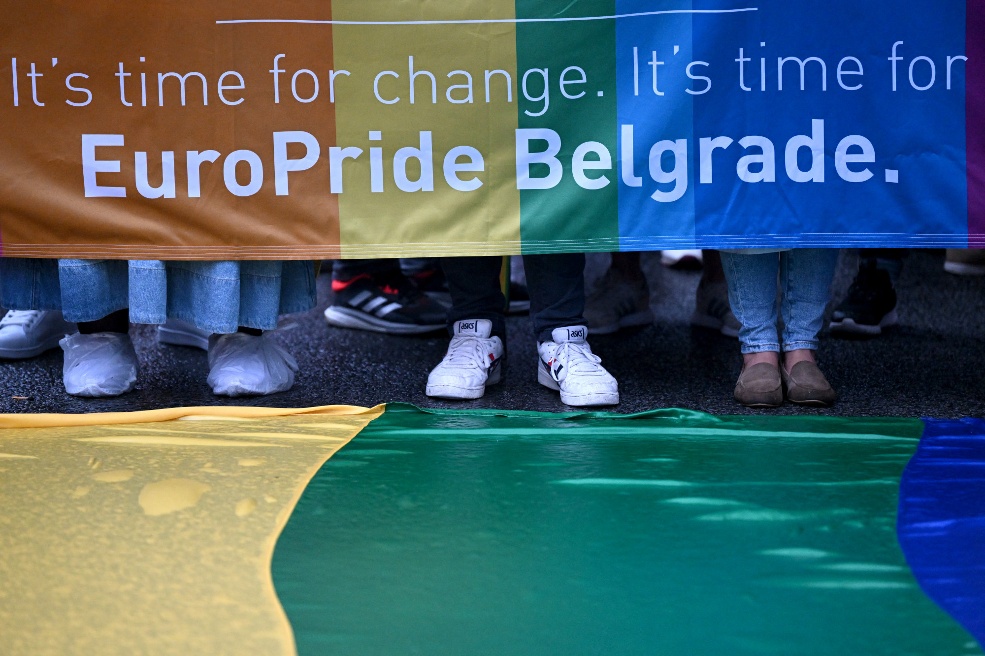 Letartóztatásokba torkollott a belgrádi Europride