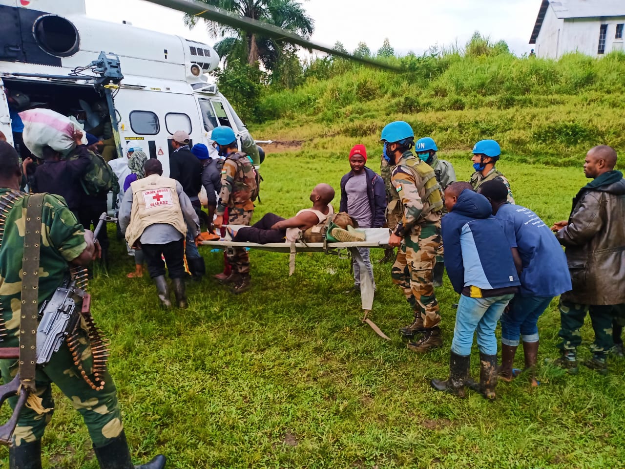 Az ENSZ kongói békemissziója nagyban támaszkodott az ukrán békefenntartók helikoptereire.
