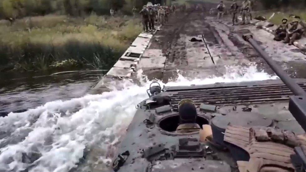Stratégiailag fontos folyót foglalhatott vissza az ukrán hadsereg
