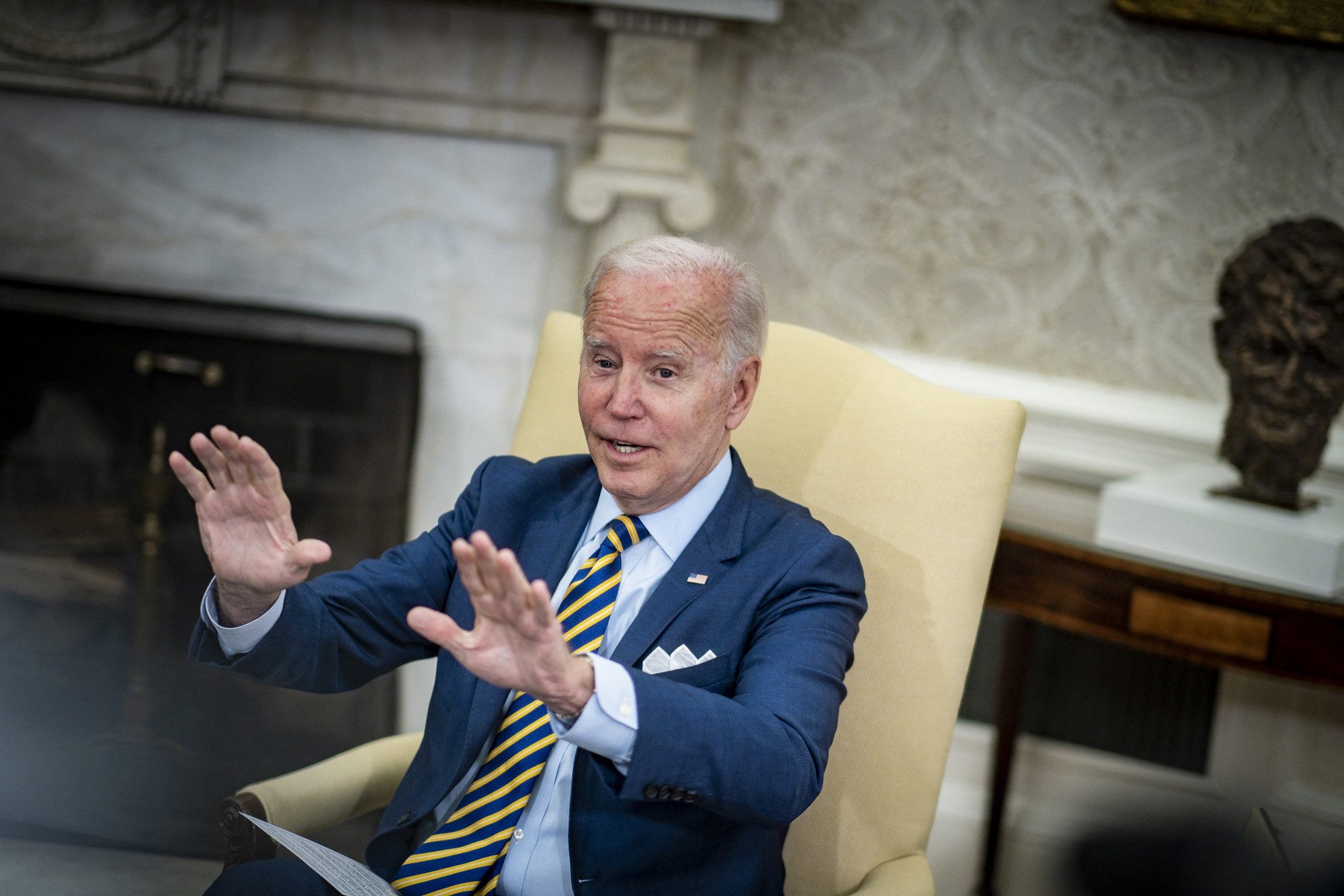 Joe Biden kihirdette, hogy Amerikában vége a koronavírus-járványnak