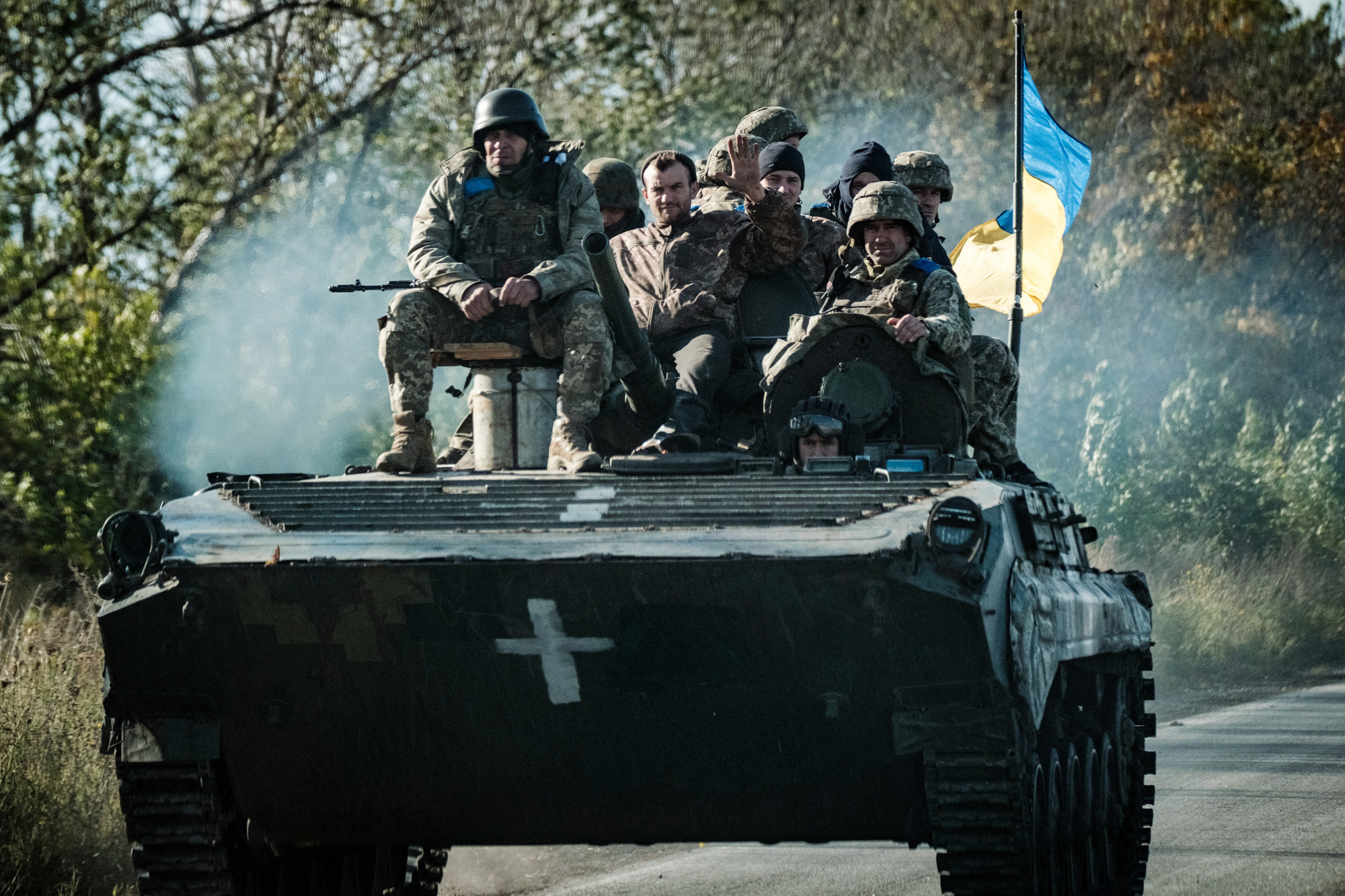 Ráfordulnak Luhanszk felszabadítására az ukránok