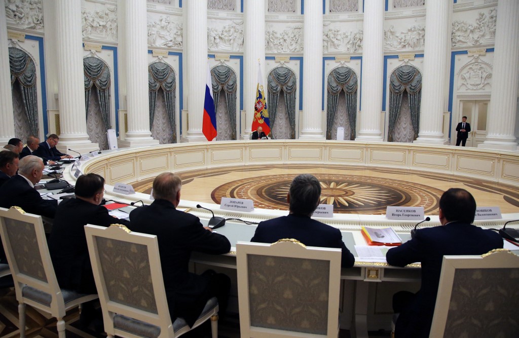Putyin: Egyes országok világpolitikai hegemóniája nem tarthat örökké
