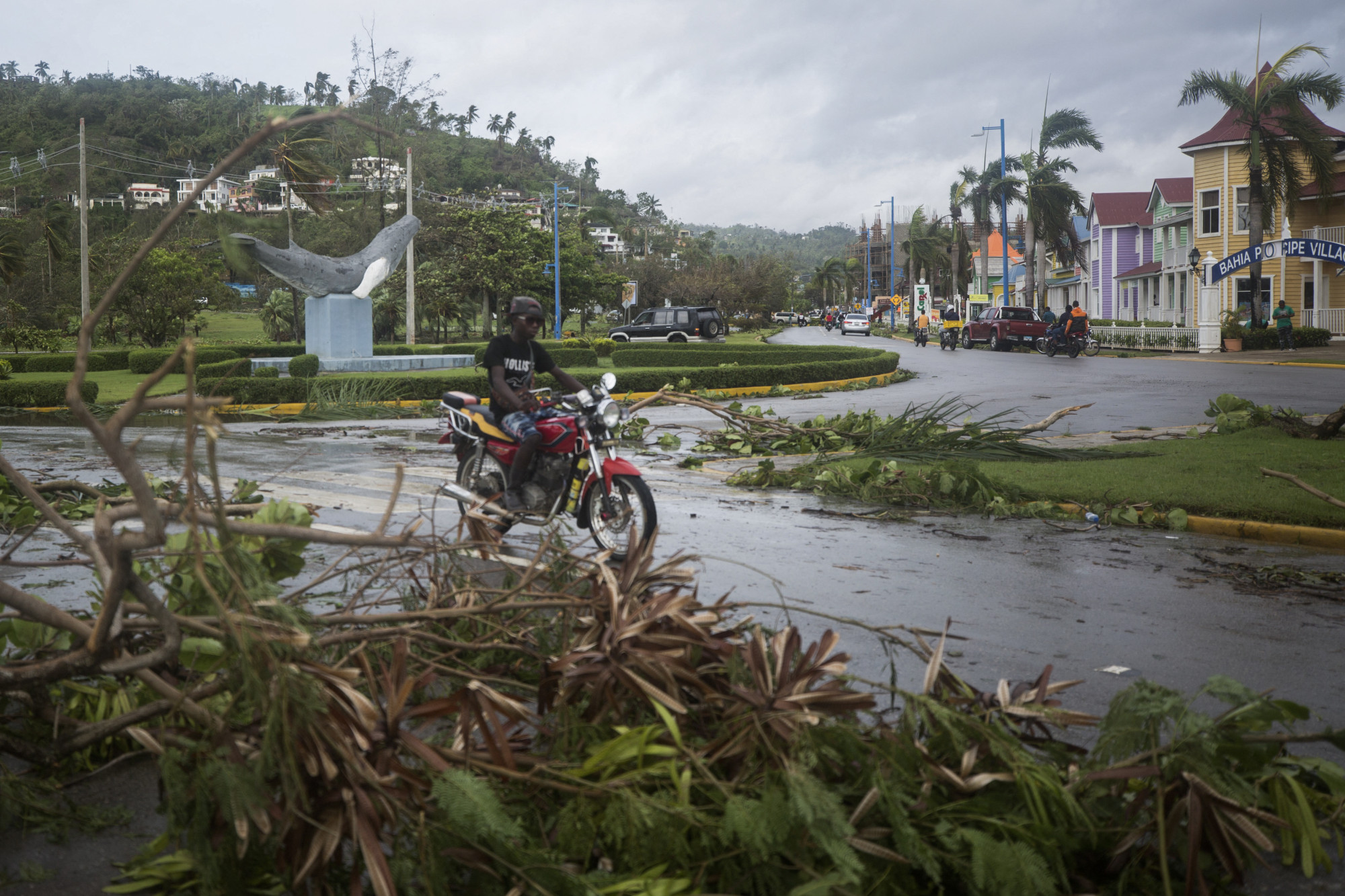 Puerto Rico nagy részén nincs áram a Fiona hurrikán pusztítása után