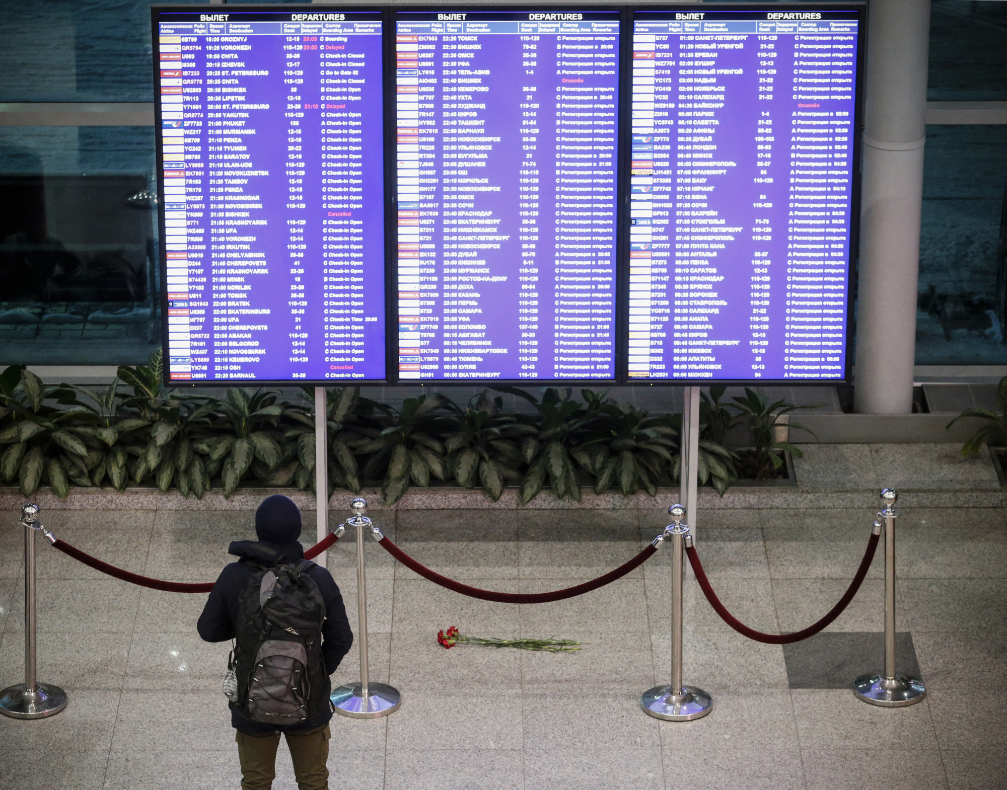 A mozgósítás hírére minden repülőjegyet elkapkodtak Oroszországban