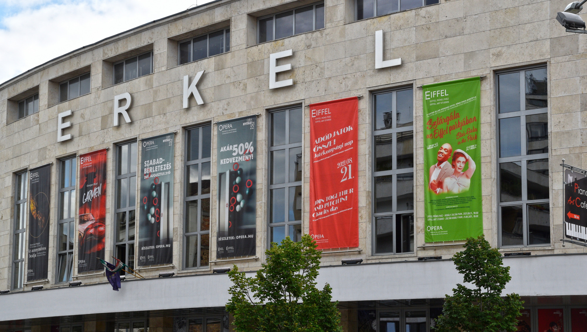Novembertől ideiglenesen bezár az Erkel Színház