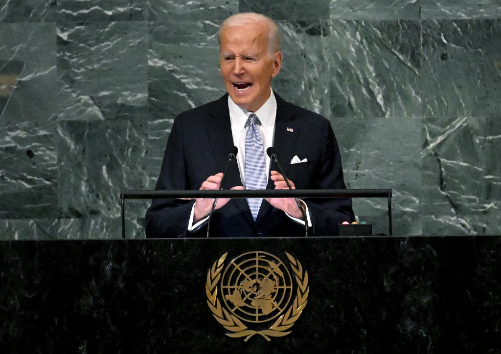 Joe Biden: Csak Oroszország kereste a konfliktust