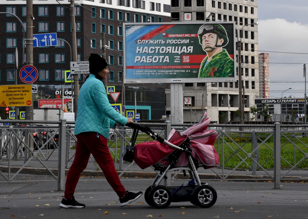 Az FSZB szerint 260 ezer férfi ment el Oroszországból a részleges mozgósítás bejelentése óta