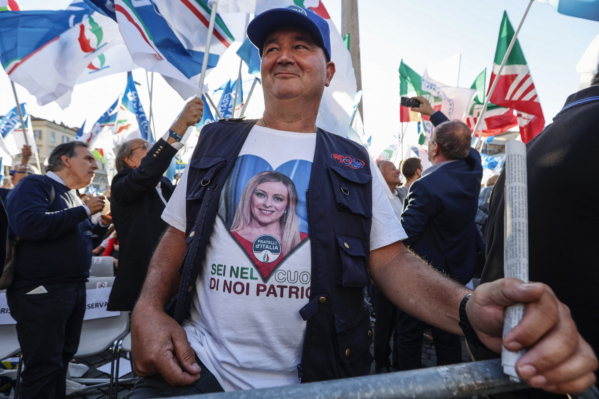 Olaszországot egy olyan jövőtől féltik, ami Magyarországon a jelen