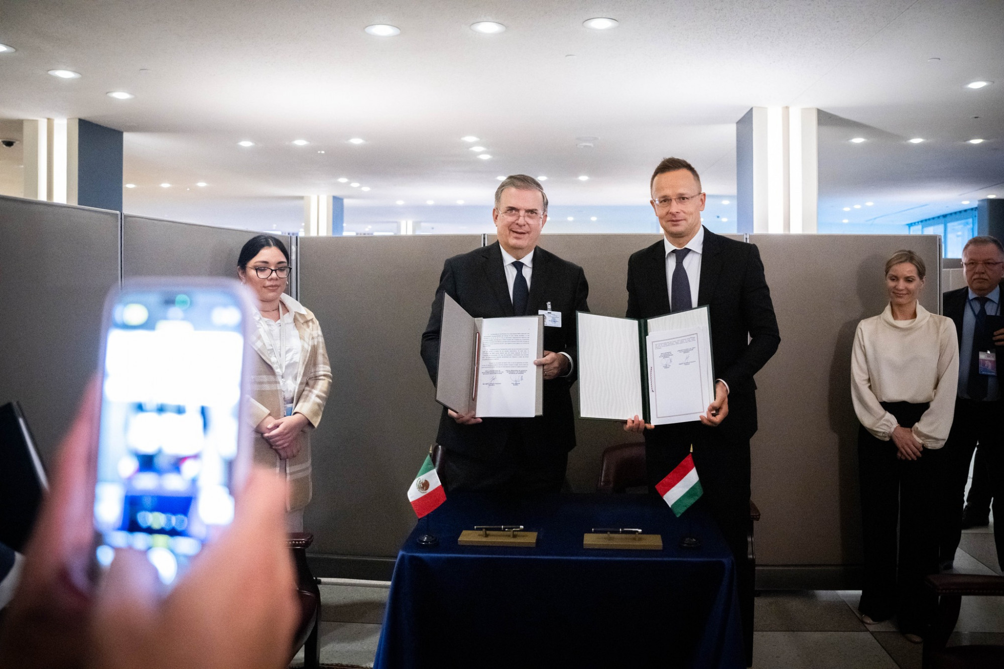 Űrkutatási és oktatási megállapodást kötött Magyarország és Mexikó