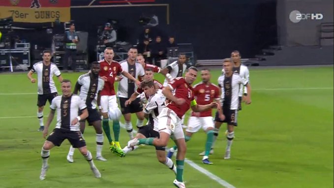Szalai káprázatos góljával vezet a válogatott Németországban