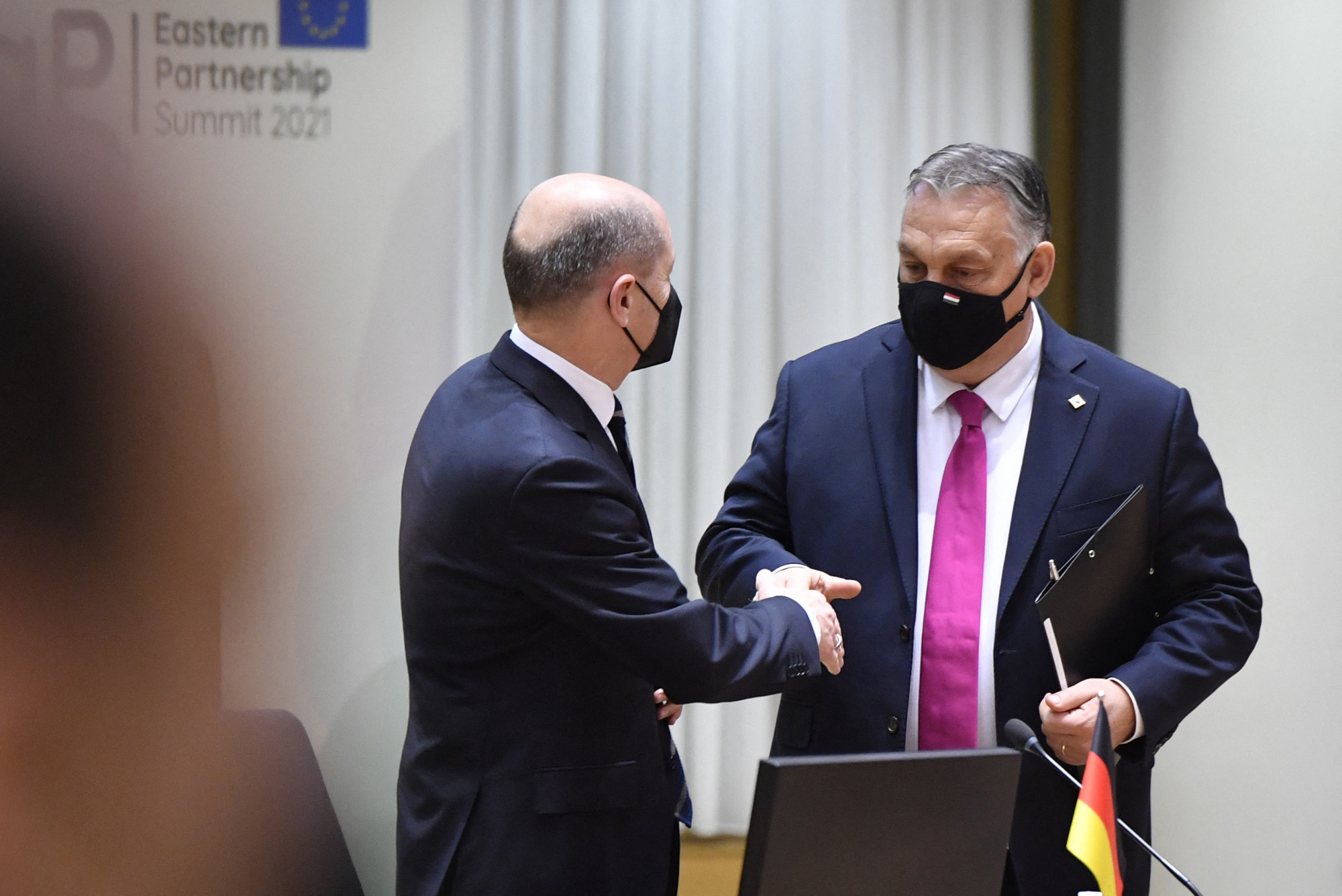 Októberben Berlinben találkozik Orbán Viktor Olaf Scholz német kancellárral