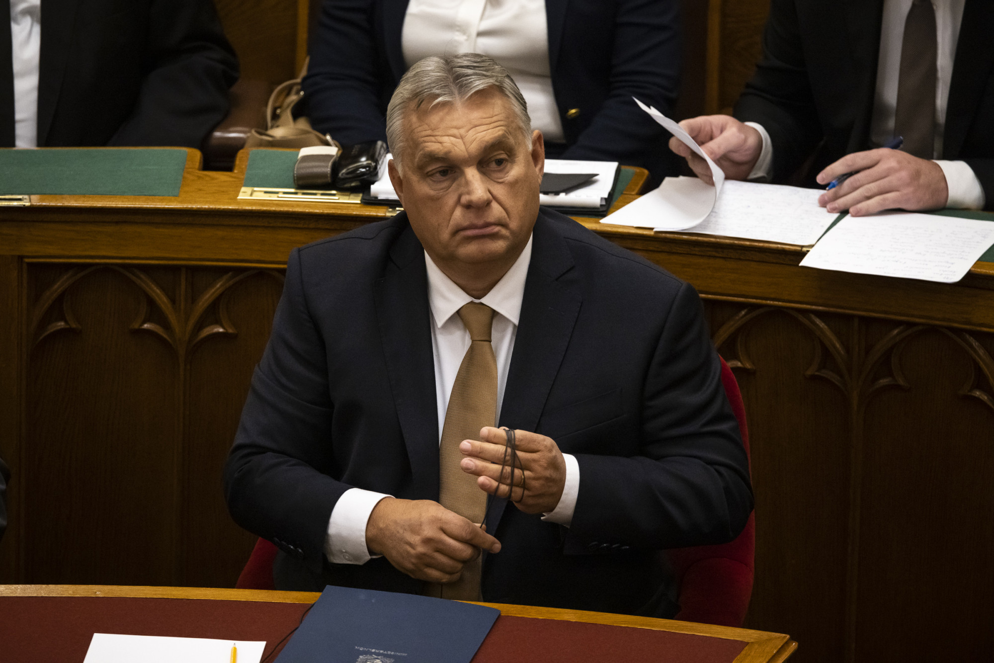Ilyen nehéz helyzetben még nem nyitott parlamenti ülésszakot Orbán