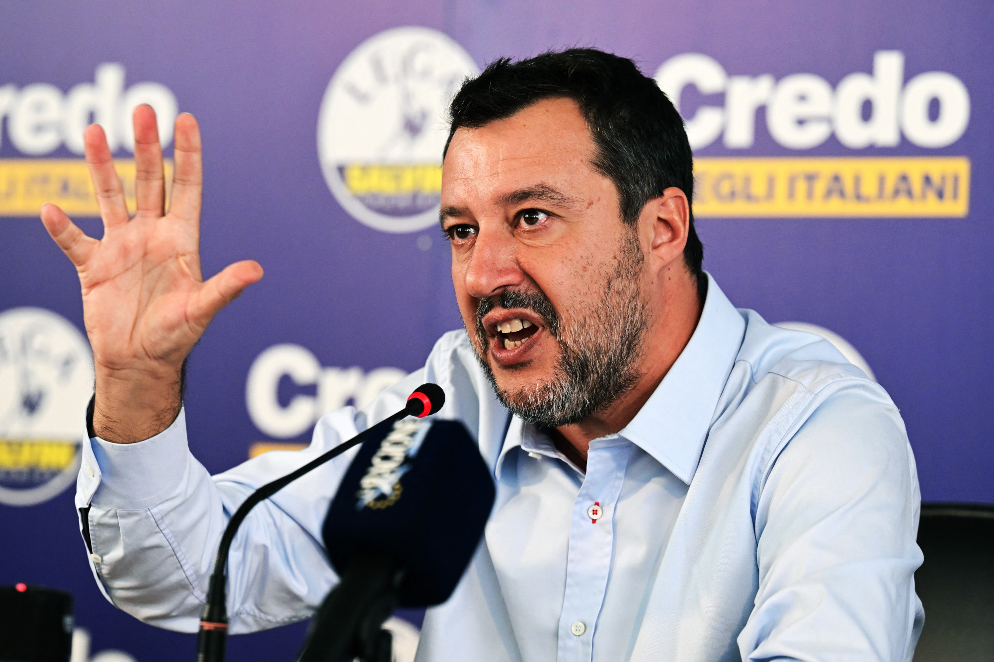 Salvini teljesen újjászervezi szélsőjobboldali pártját