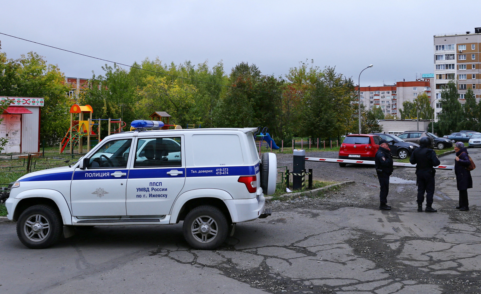Hét gyerek halt meg az orosz iskolai lövöldözésben