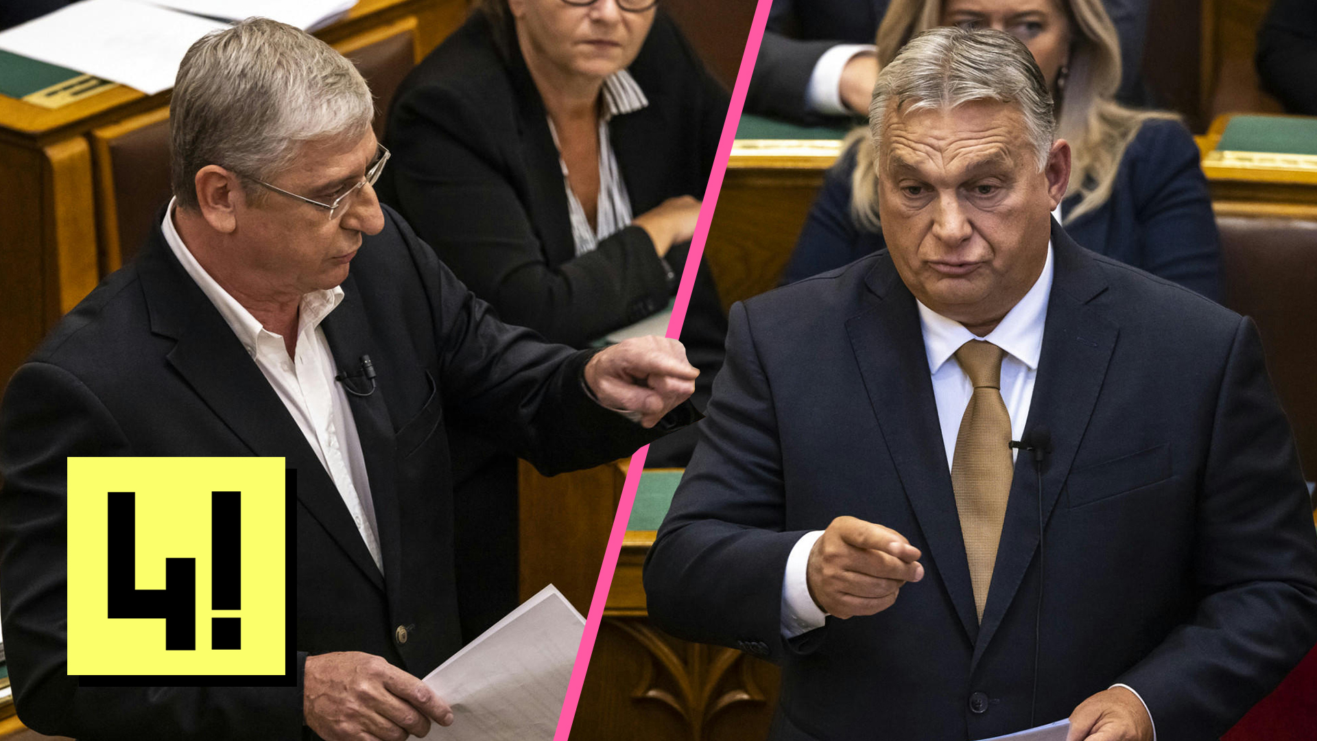Orbán: A Nyugat háborúpárti – Gyurcsány: Undorító, hogy gyilkosokkal fognak kezet