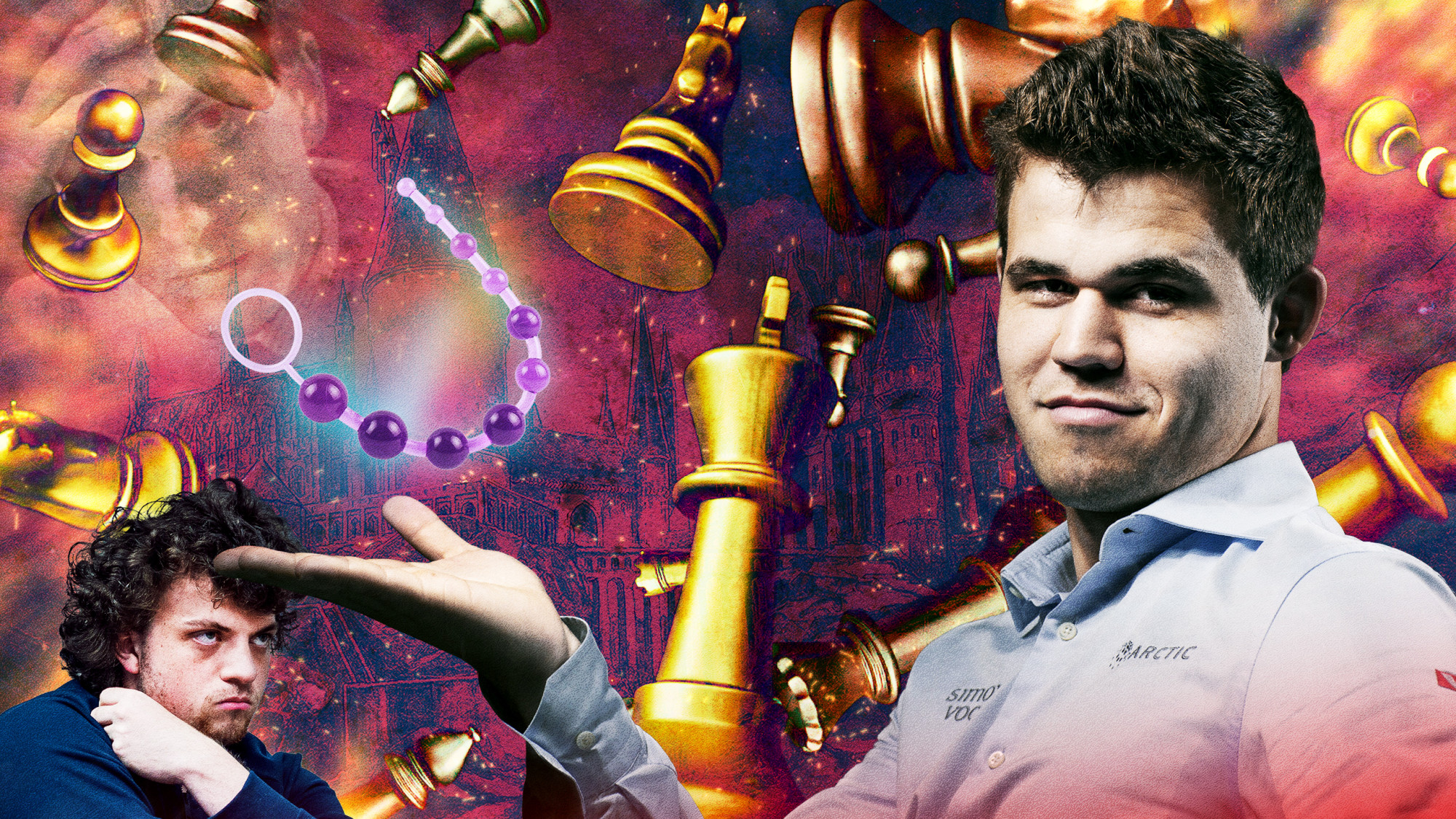 Magnus Carlsen és a rezegtetett análgyöngyök