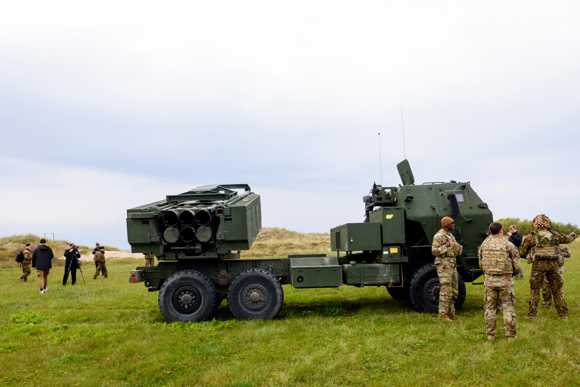 Észtország HIMARS-rakétavetőket szerez be, hogy növelje az ország védelmét