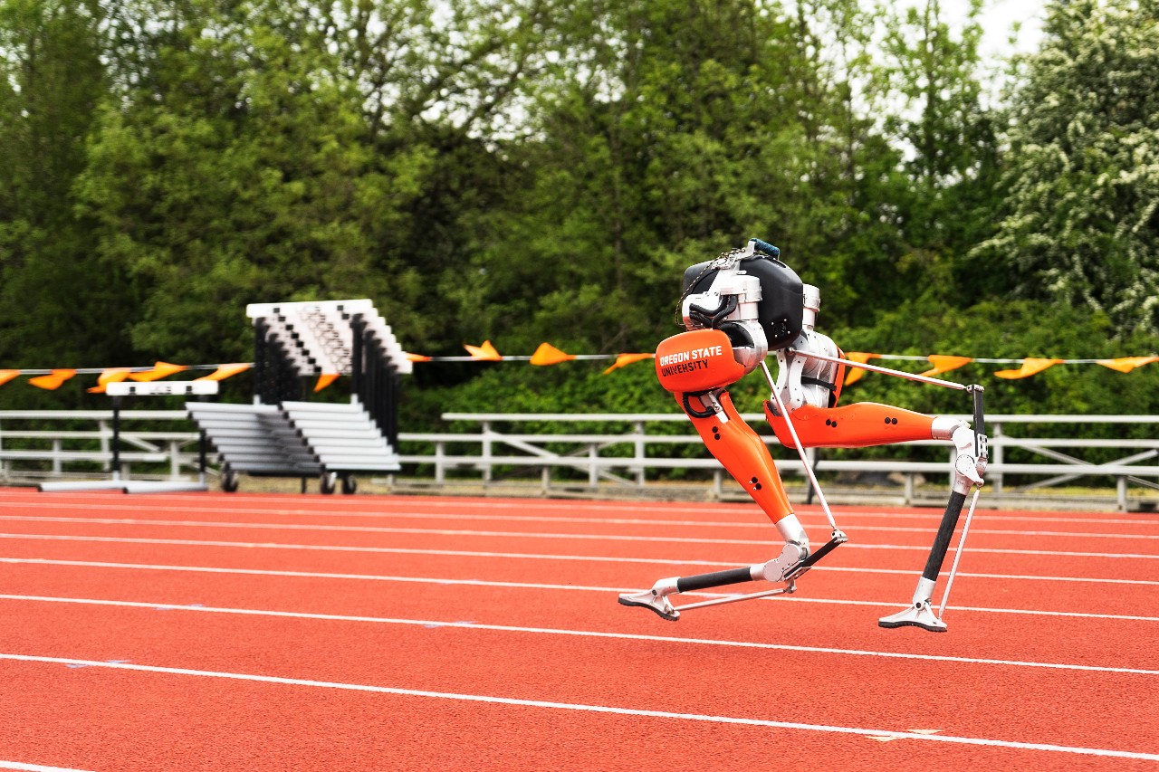 Megdöntötte a síkfutás robotrekordját az 1 millió dollárból fejlesztett oregoni Cassie