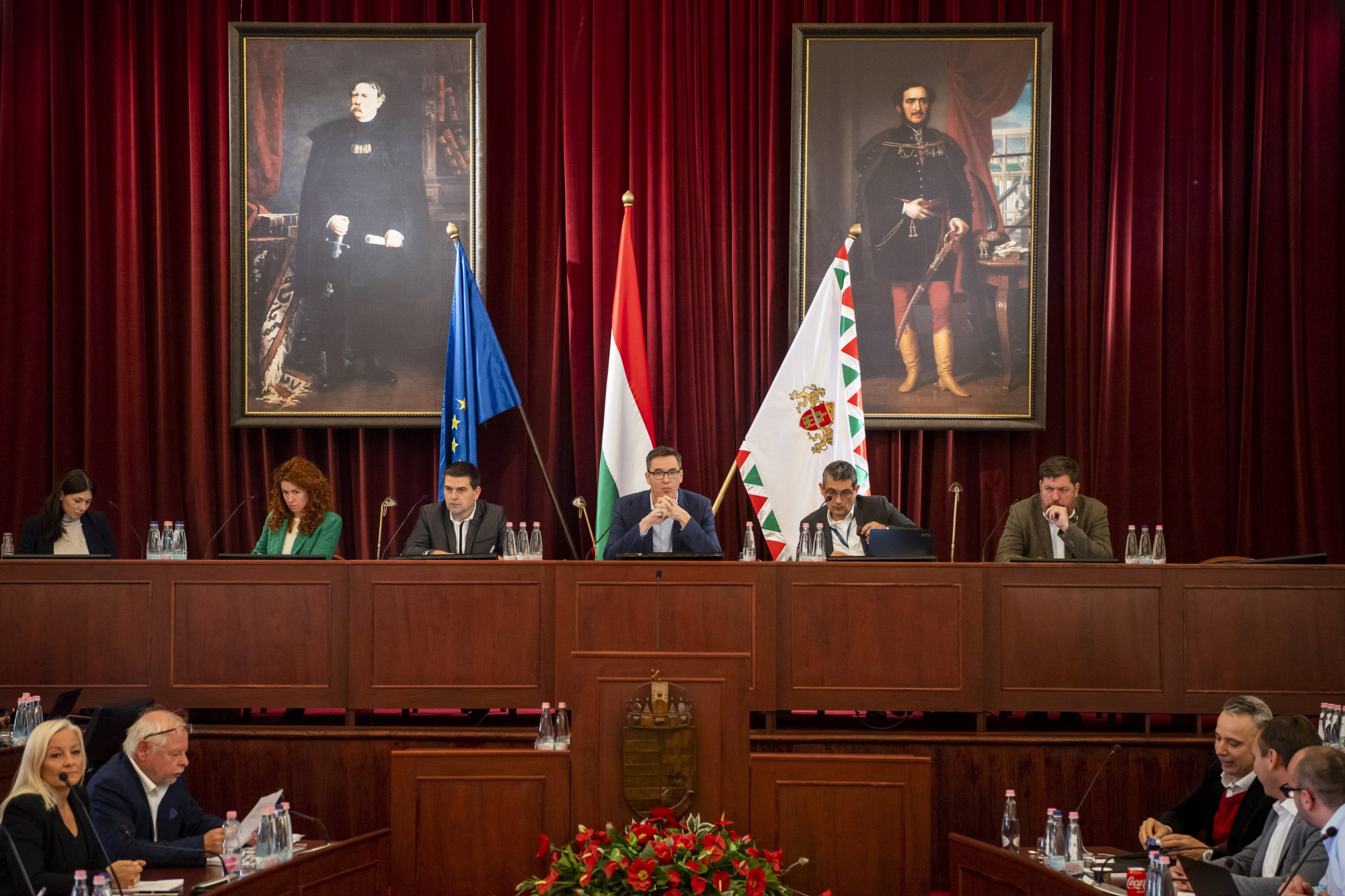 A Fővárosi Közgyűlés ülése a Városházán 2022. szeptember 28-án.