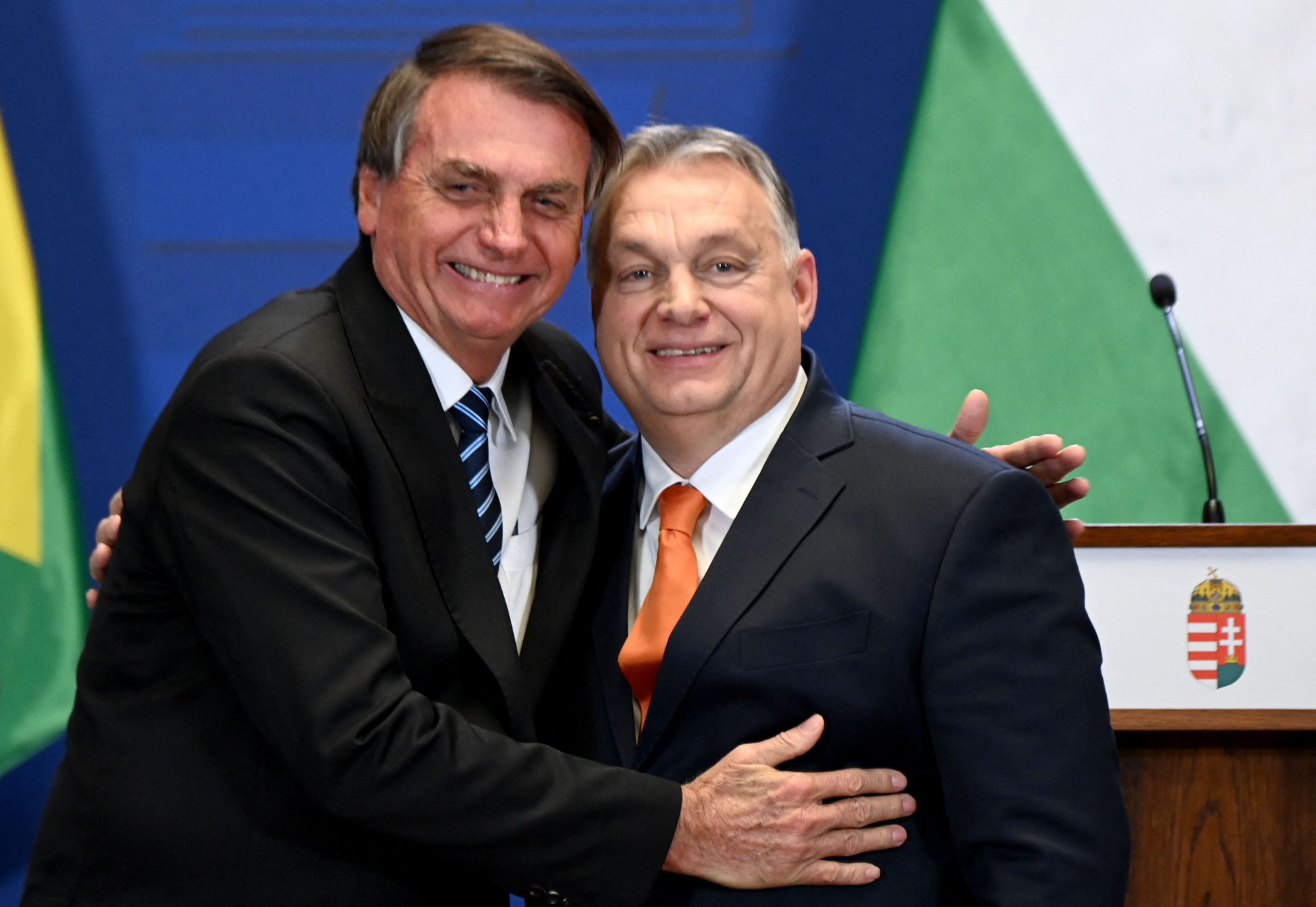 Bolsonarónak kampányol Orbán: Sok vezetővel találkoztam, de kevés olyan kiemelkedőt láttam, mint az önök elnöke
