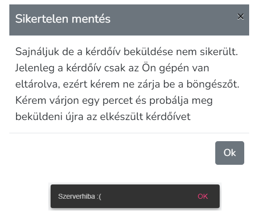 Akadozik a népszámlálás online felülete